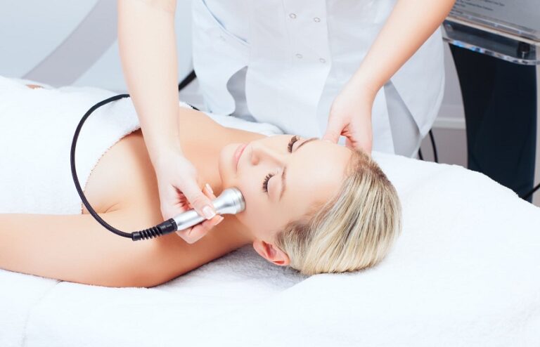 RF Microneedling treatment