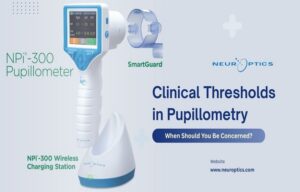 pupillary size measurement